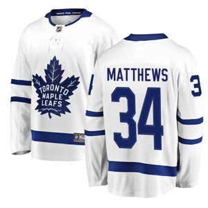 NHL Fanatics Auston Matthews Toronto Maple Leafs Jersey (NWT)